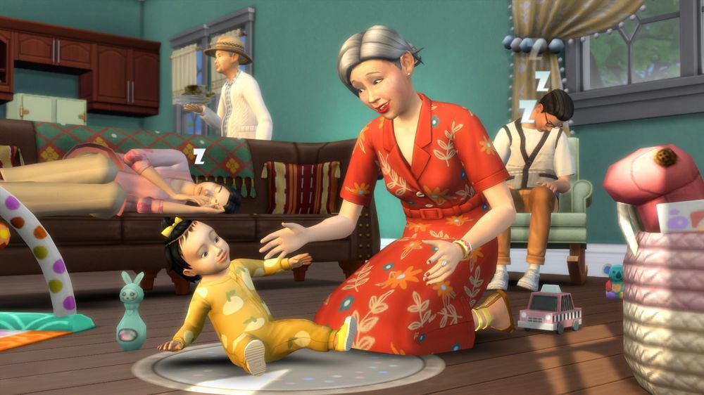 The Sims 4 DLC The Sims 4 DLC